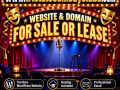 Comedy-Club-Website-for-Sale-or-Lease
