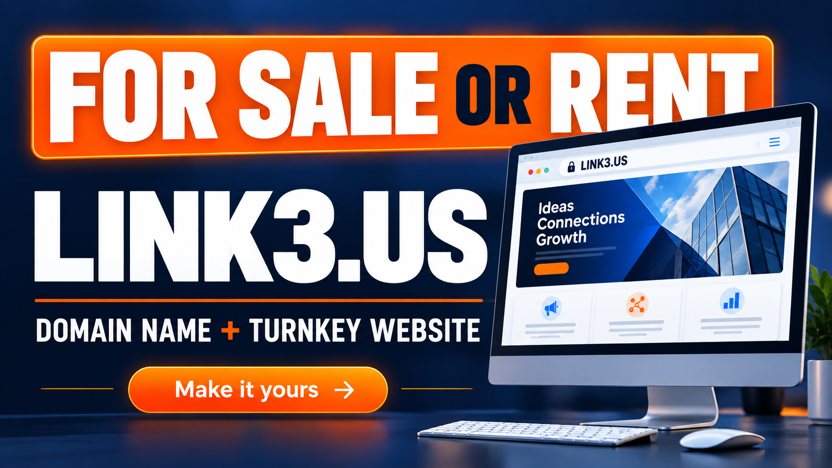 website for sale or rent